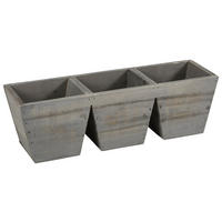 DEKOKISTE - Naturfarben, Trend, Holz (40/12/12cm) - Ambia Home