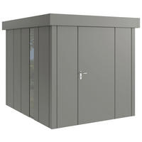 GERÄTEHAUS 229/220/277 cm  - Alufarben, Basics, Metall (229/220/277cm) - Hörmann
