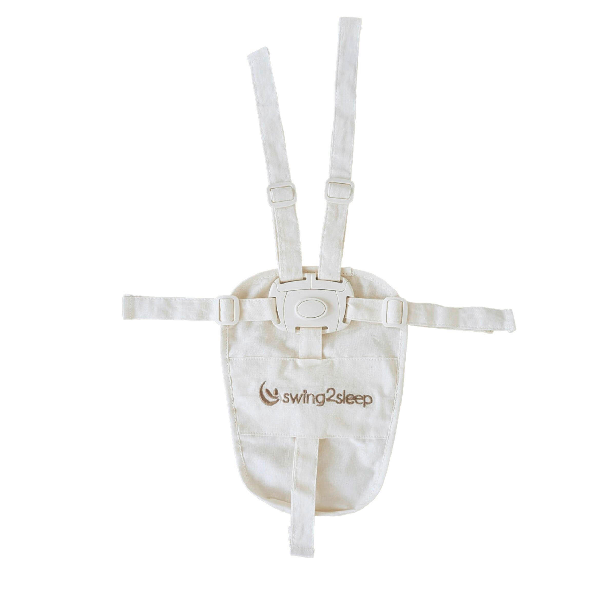 FEDERWIEGENZUBEHÖR   - Beige, Basics, Textil (16/22/0,5cm) - swing2sleep