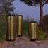SET SOLARNIH SVETILK - rjava, Design, kovina/umetna masa - Ambia Garden SET SOLARNIH SVETILK - rjava, Design, kovina/umetna masa - Ambia Garden
