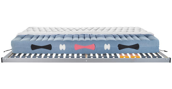 MATRATZENSET 100/200 cm  - Silberfarben, Basics, Holz (100/200cm) - Sleeptex