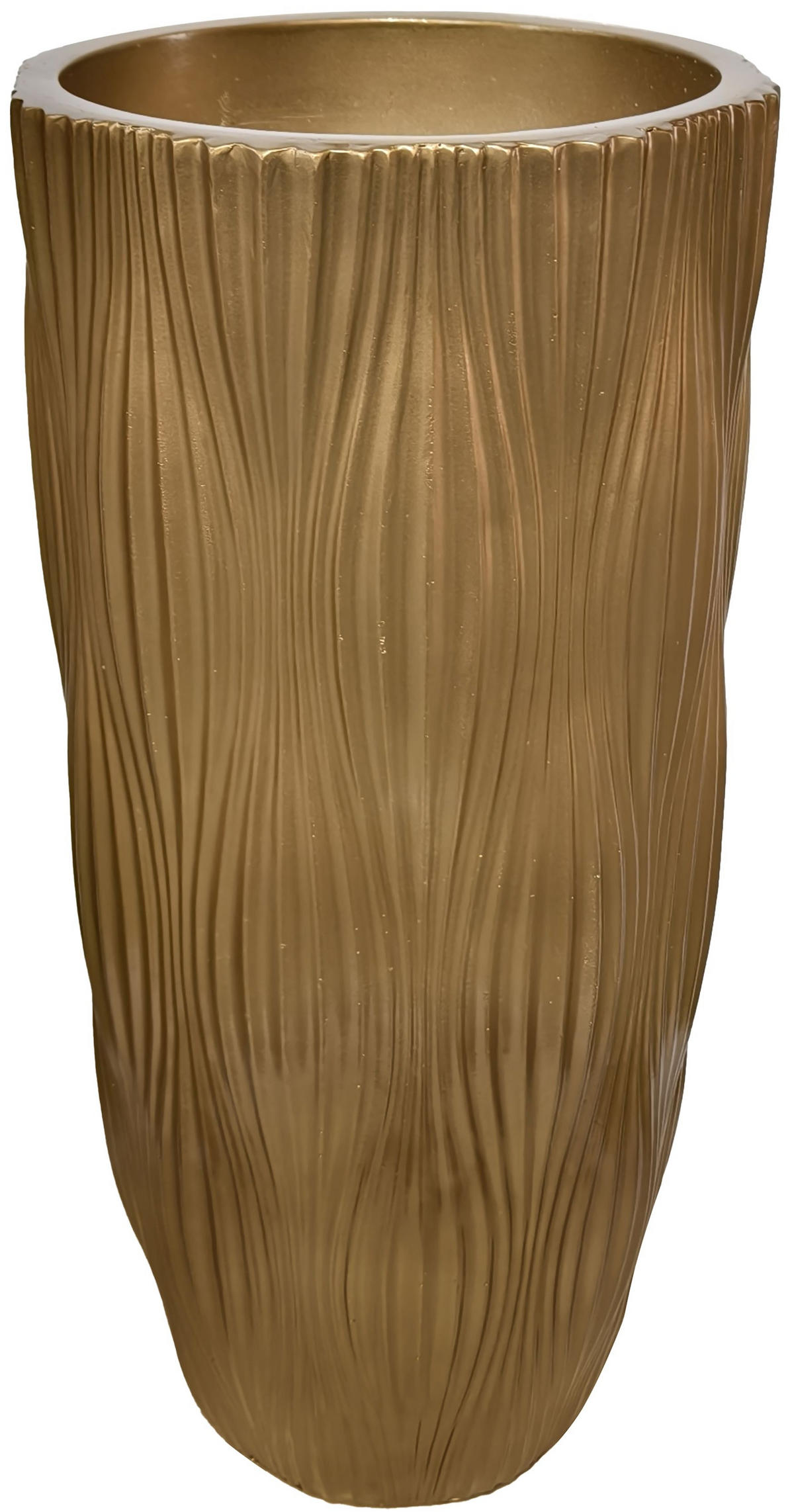 VÁZA 70 cm  - arany, Lifestyle, műanyag (33,5/70cm) - Ambia Home