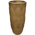 VASE 70 cm  - Goldfarben, LIFESTYLE, Kunststoff (33,5/70cm) - Ambia Home