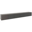 LOWBOARD  300/36,7/42 cm  Beimöbel erhältlich, umfangreiches Zubehör erhältlich, hängend, in verschiedenen Größen erhältlich  - Anthrazit, Design, Holzwerkstoff (300/36,7/42cm) - Hom`in