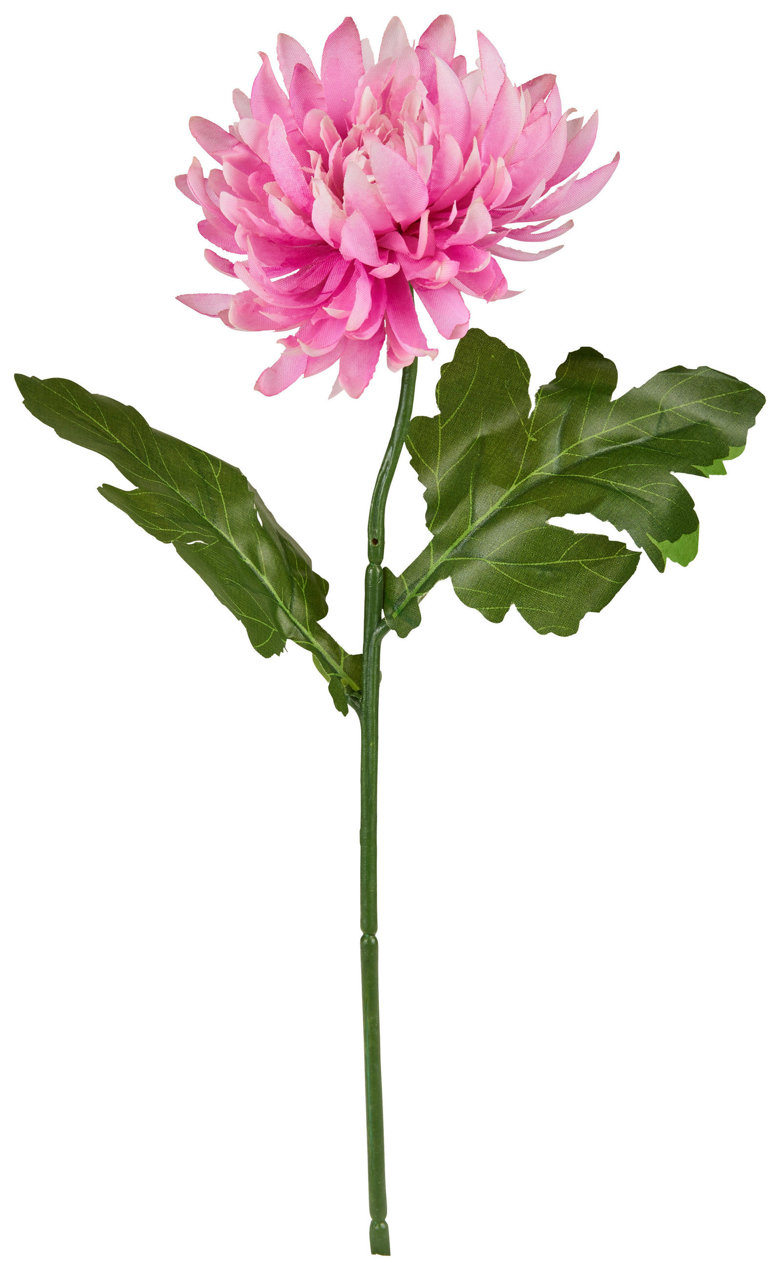 KONSTBLOMMA - grön/rosa, Basics, textil/plast (45cm)