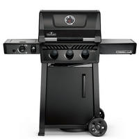 PLINSKI ROŠTILJ F365DSIBPK-1  crna  - crna, Basics, metal (124/116/64cm) - Napoleon