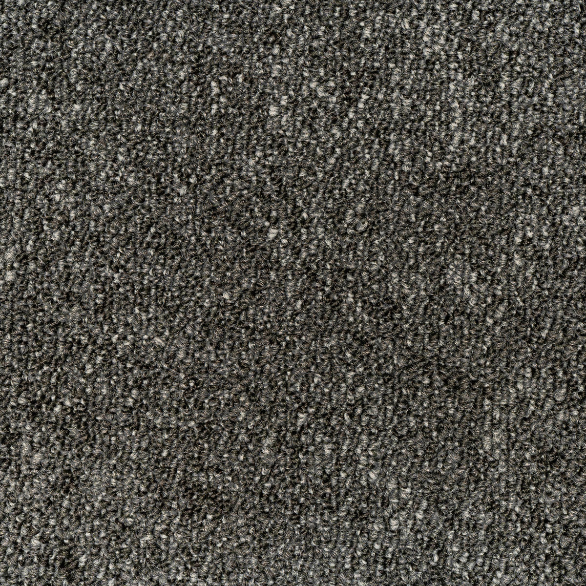 TEPPICHFLIESE 50/50 cm  in Grau  - Grau, Basics, Textil (50/50cm)