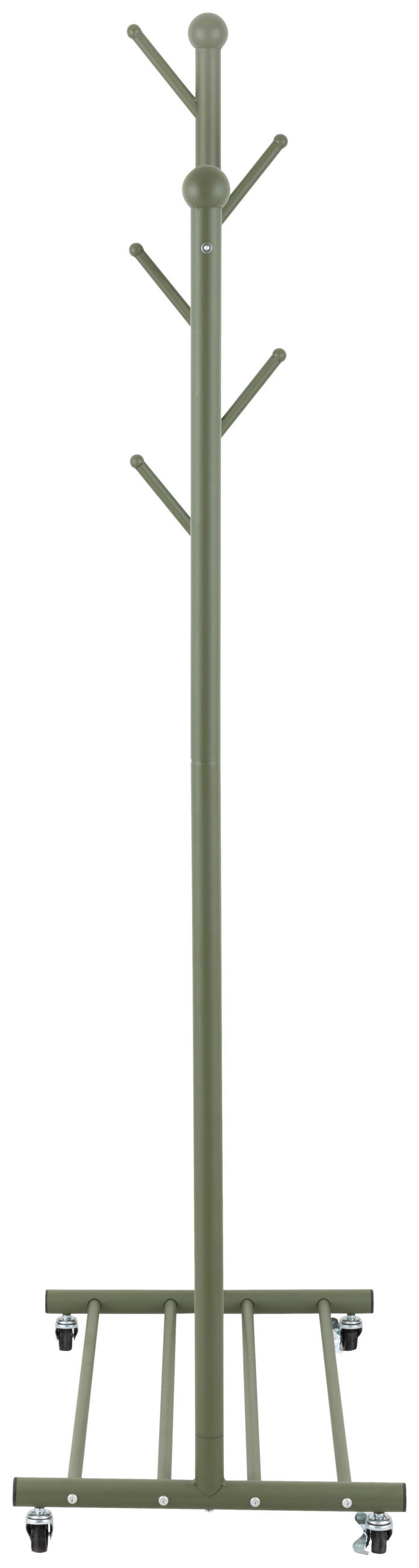 KLEIDERWAGEN in Grün 68/171/43 cm   - Grün, Design, Kunststoff/Metall (68/171/43cm) - MID.YOU