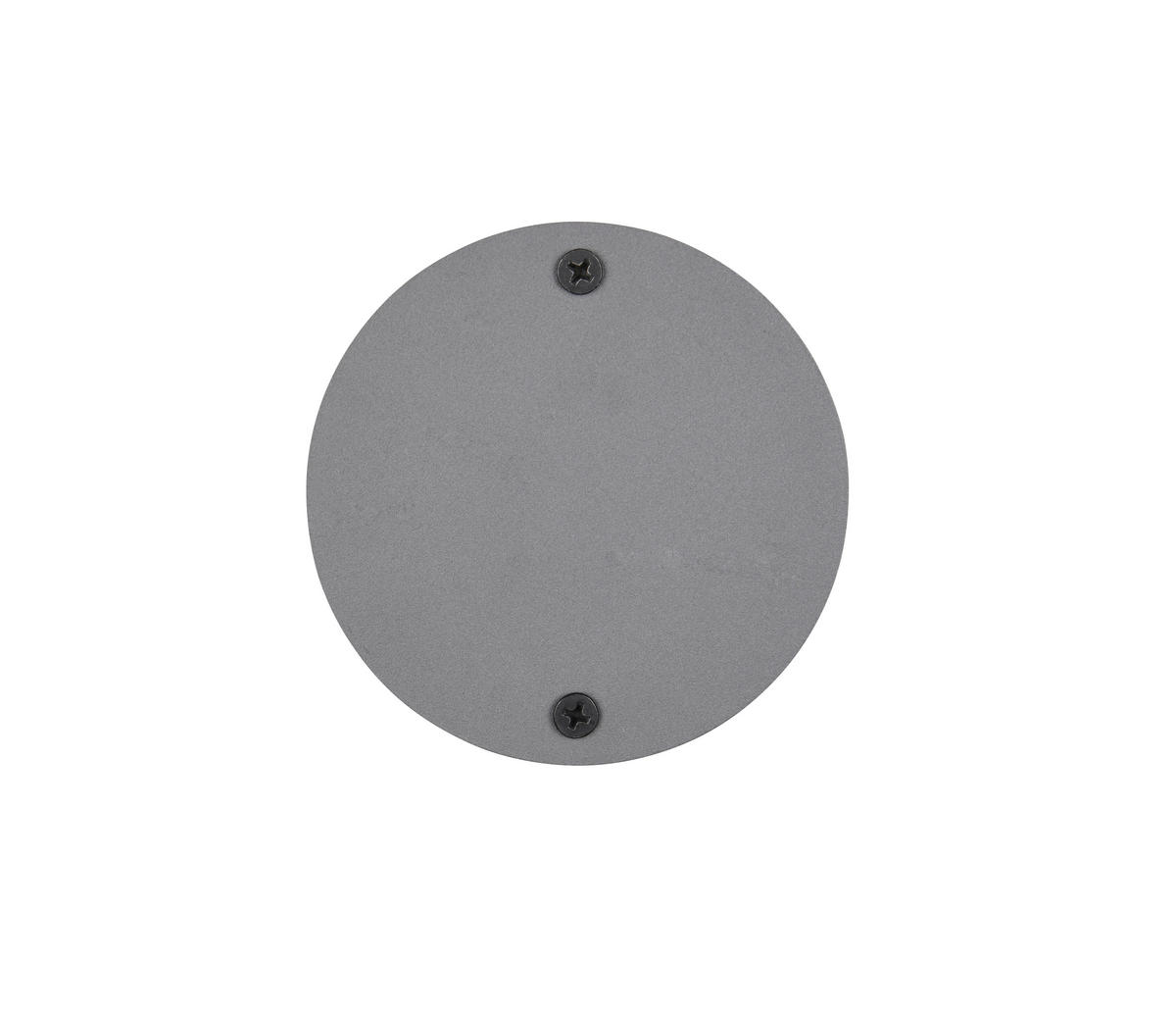 AUSSENWANDLEUCHTE - Anthrazit, Design, Metall (14/14/3,5cm)