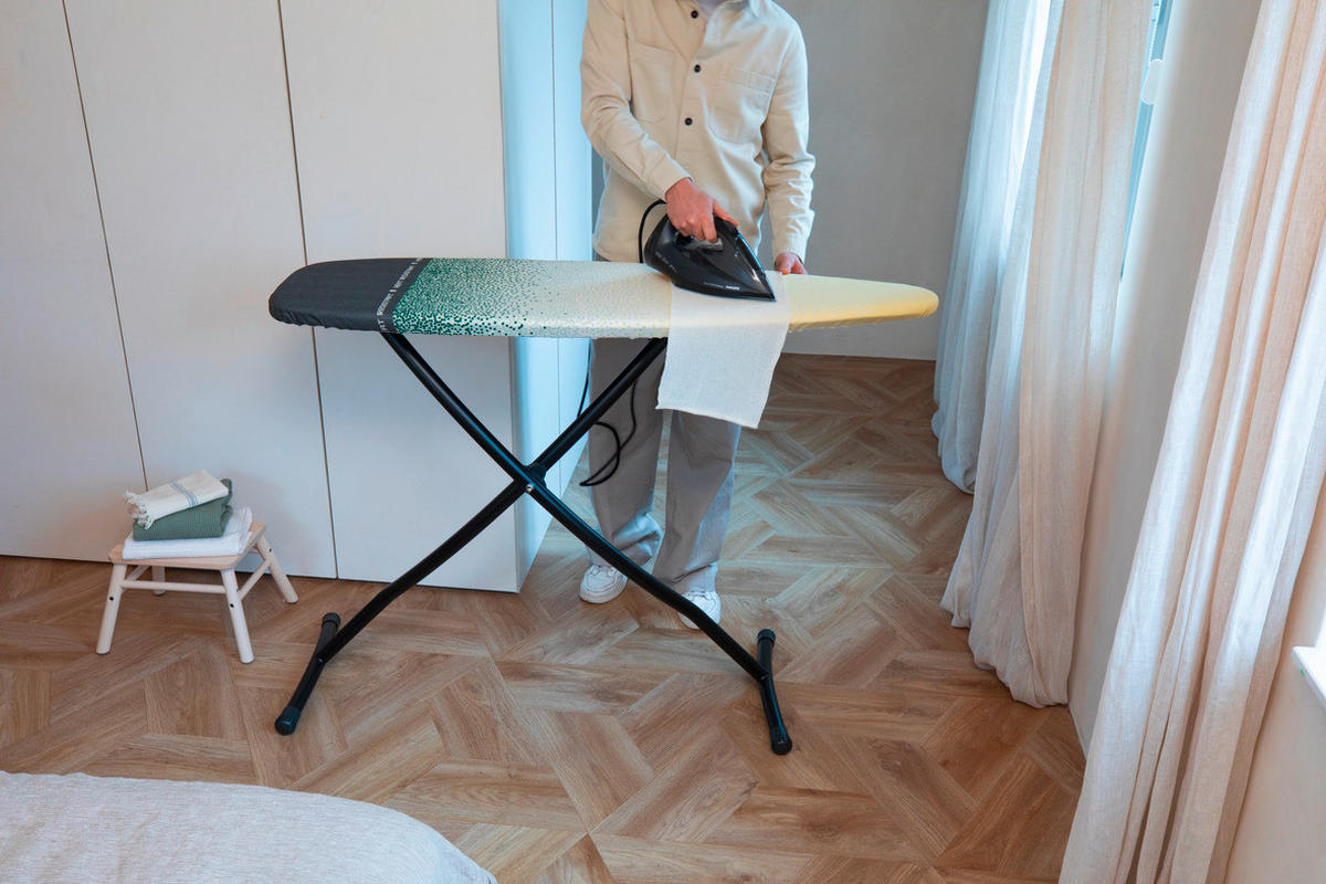 BÜGELBRETT - Basics, Textil (47/163,5/8,5cm) - Brabantia