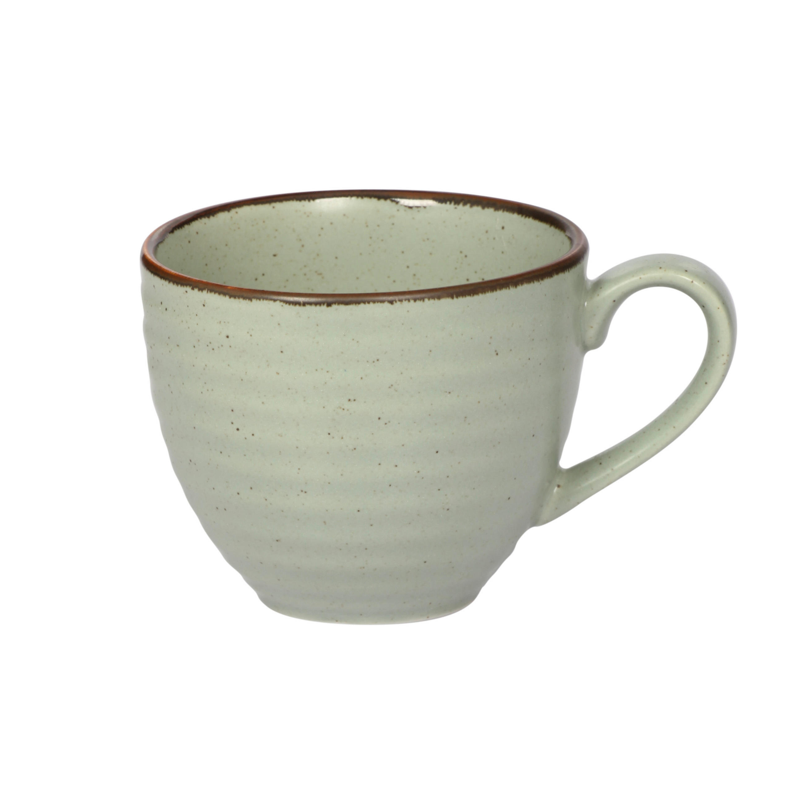 KAFFEETASSE FARMHOUSE 270 ml - Grün, Design, Keramik (270ml) - Landscape
