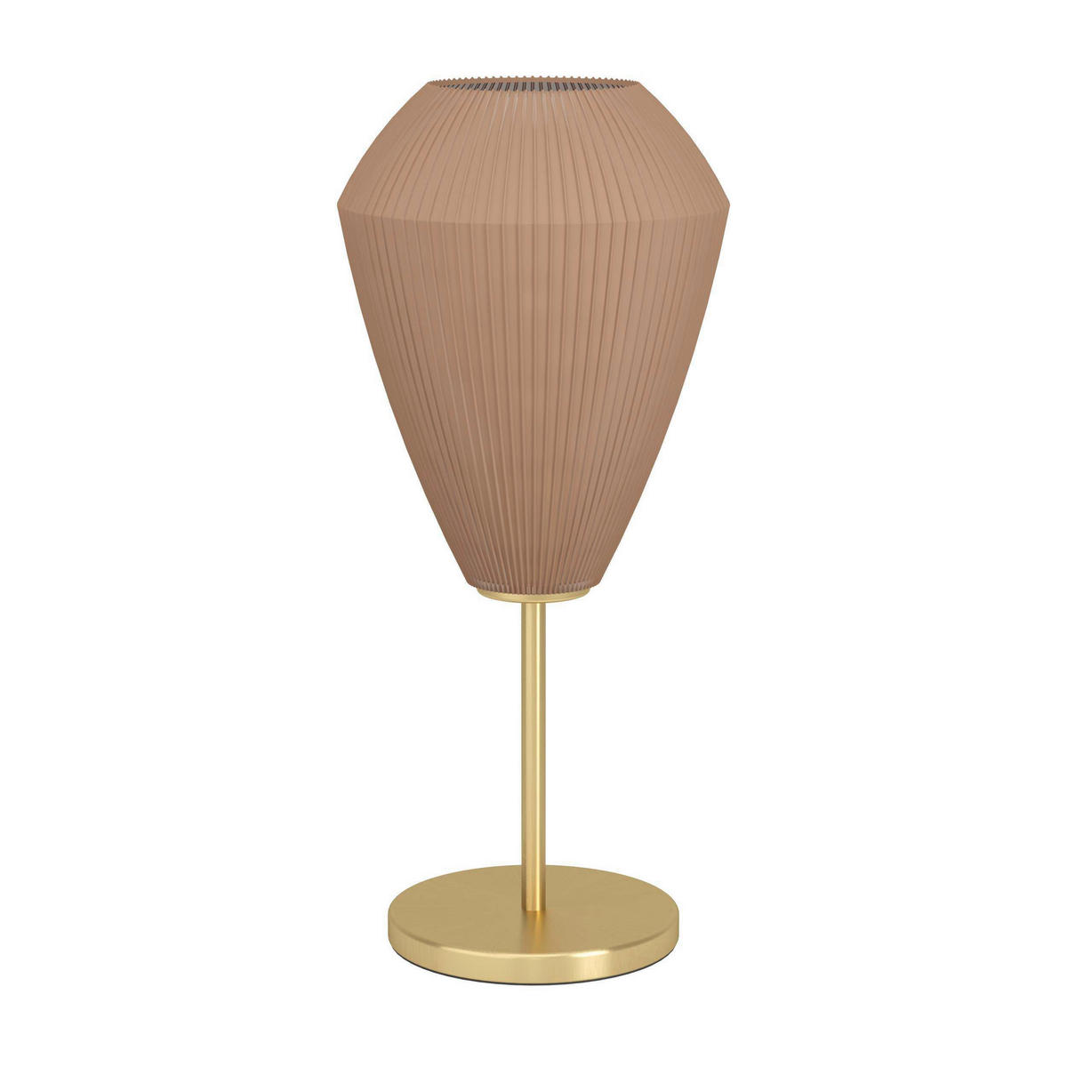 NAMIZNA SVETILKA  Caprarola      20/46 cm       - peščene barve/barve medenine, Basics, kovina/steklo (20/46cm)