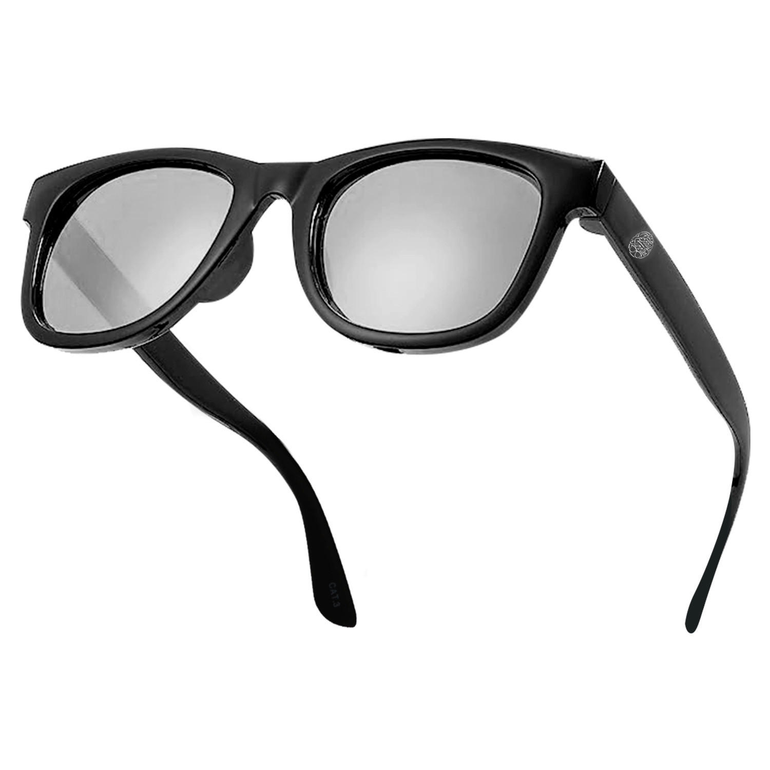 KINDER SONNENBRILLE  - Schwarz, Basics, Kunststoff