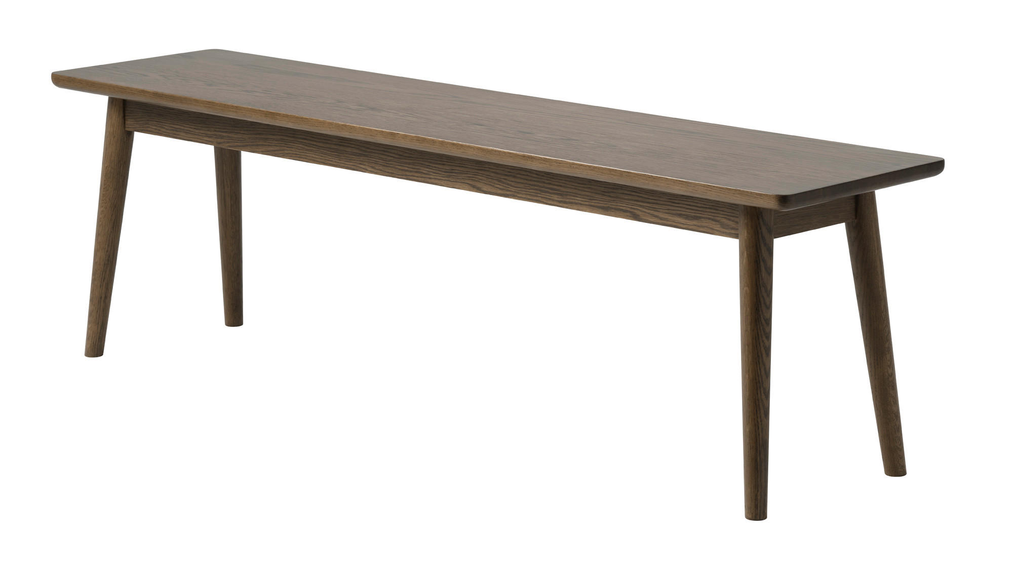 SITZBANK 150/45/35 cm Eichefarben furniert  - Eichefarben, MODERN (150/45/35cm) - Livetastic