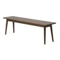 SITTBÄNK i trämaterial ekfärgad  - ekfärgad, Modern, trämaterial (150/45/35cm) - Livetastic