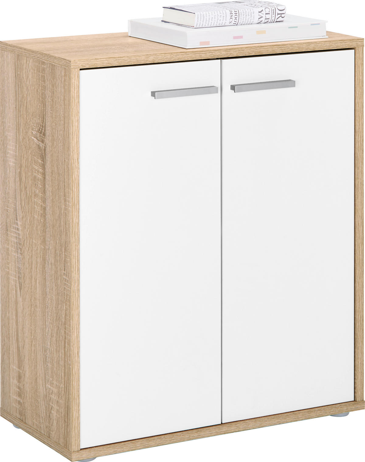 KOMODA   60/70/30 cm   bijela, hrast Sonoma  - bijela/hrast Sonoma, drvni materijal (60/70/30cm) - Best Price