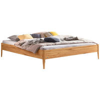 BETT 140/200 cm,  in Buchefarben  - Buchefarben, Basics, Holz (140/200cm) - Hasena