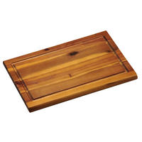DOSKA NA KRÁJANIE 21/1,5/32 cm - farba akácie, Basics, drevo (21/1,5/32cm) - Homeware