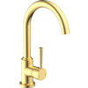 KÜCHENARMATUR 79162  - Goldfarben, Basics, Metall (22/34/6cm) - Schütte