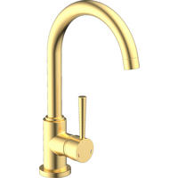 KÜCHENARMATUR - Goldfarben, Basics, Metall (22/34/6cm) - Schütte