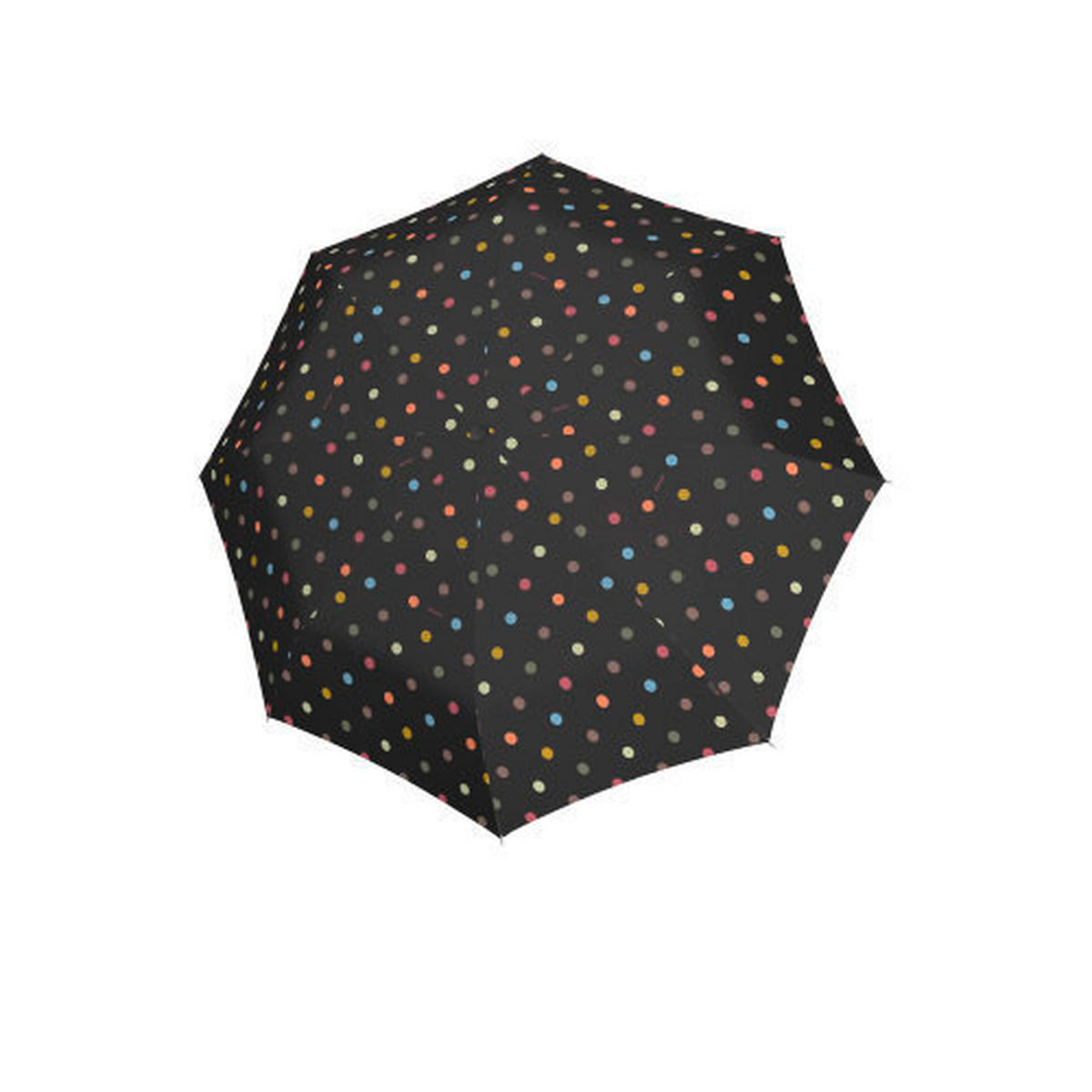 DEŽNIK - črna, Basics, tekstil (28/0,45/0,5cm) - Reisenthel