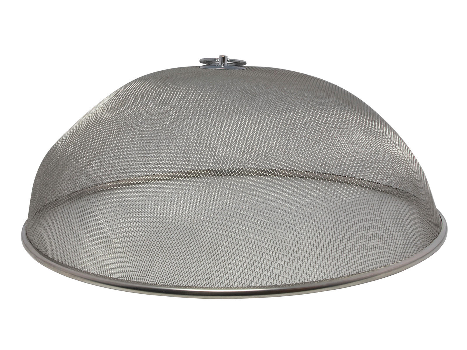 POKLOPAC ZA HRANU  35/15 cm       - siva, Basics, metal (35/15cm)