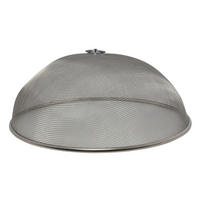 POKROV ZA HRANO        35/15 cm      - siva, Basics, kovina (35/15cm)