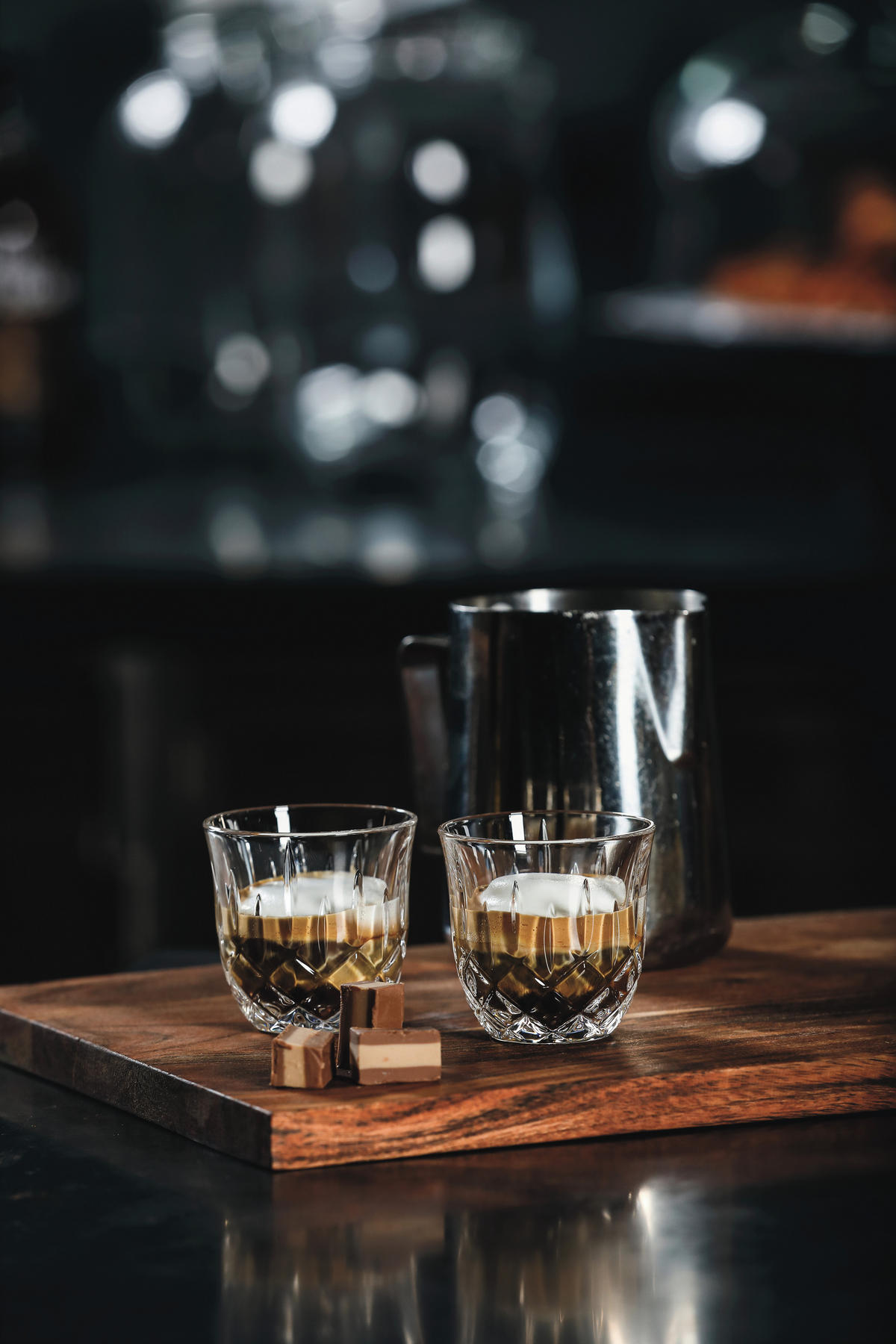 KOZAREC ZA ESPRESO  Noblesse 90 ml   - Trendi, steklo - Nachtmann