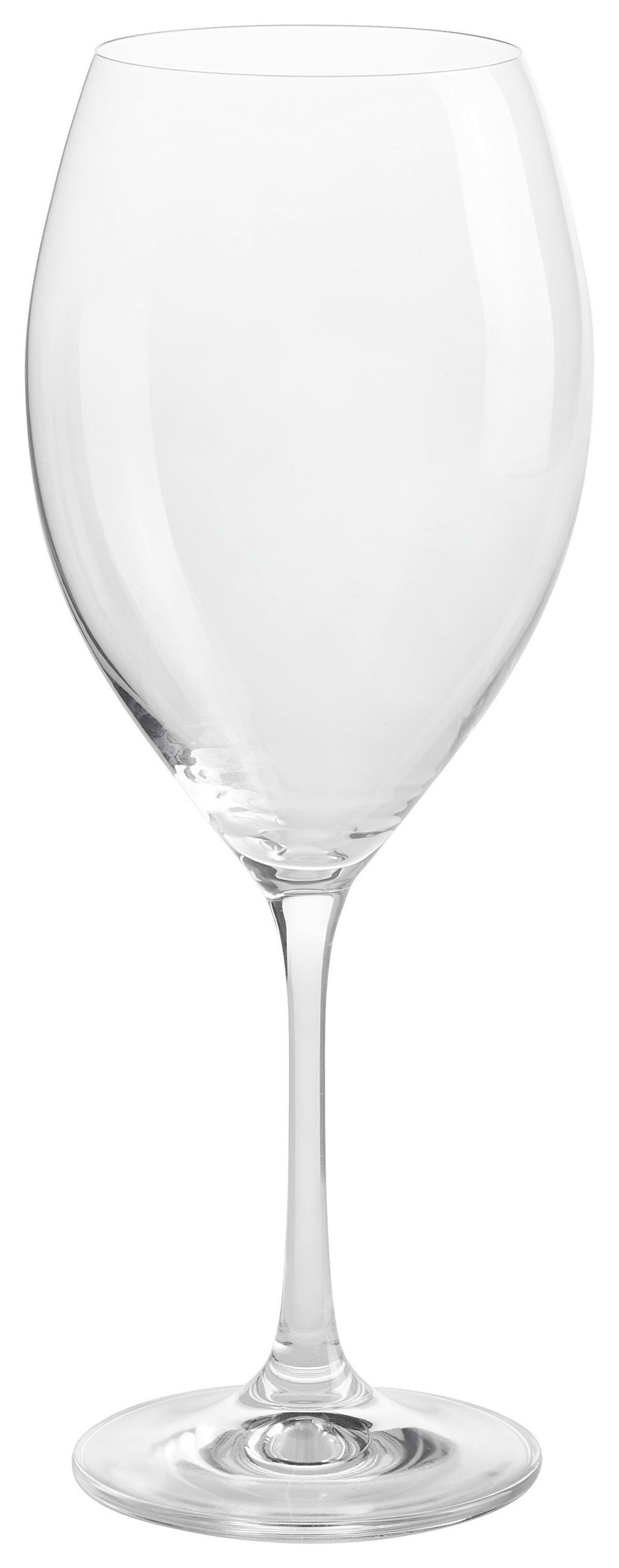 ROTWEINGLAS 590 ml  - Transparent, Basics, Glas (590ml) - Novel