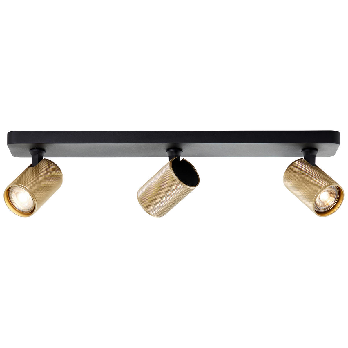 STRAHLER 53/12,1/5 cm   - Goldfarben/Schwarz, Basics, Metall (53/12,1/5cm)