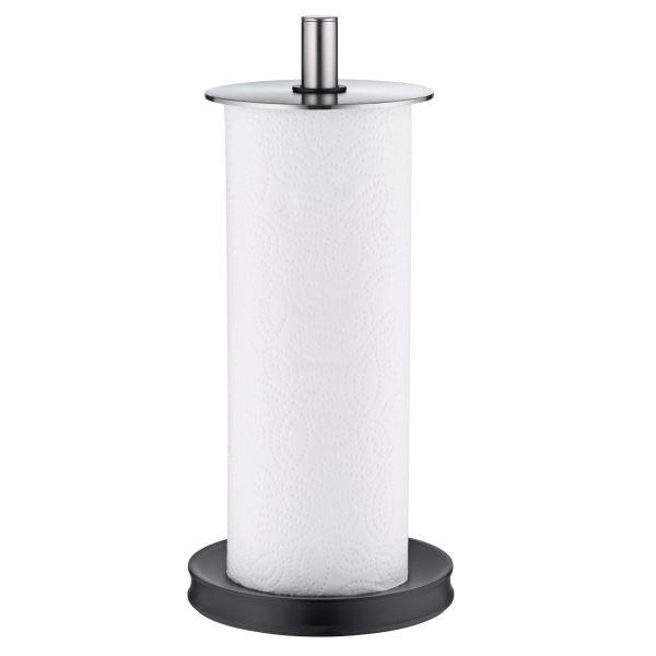 DRŽAČ ROLE KUHINJSKOG PAPIRA Depot - boje oplemenjenog čelika/crna, Design, metal/plastika (32cm) - WMF