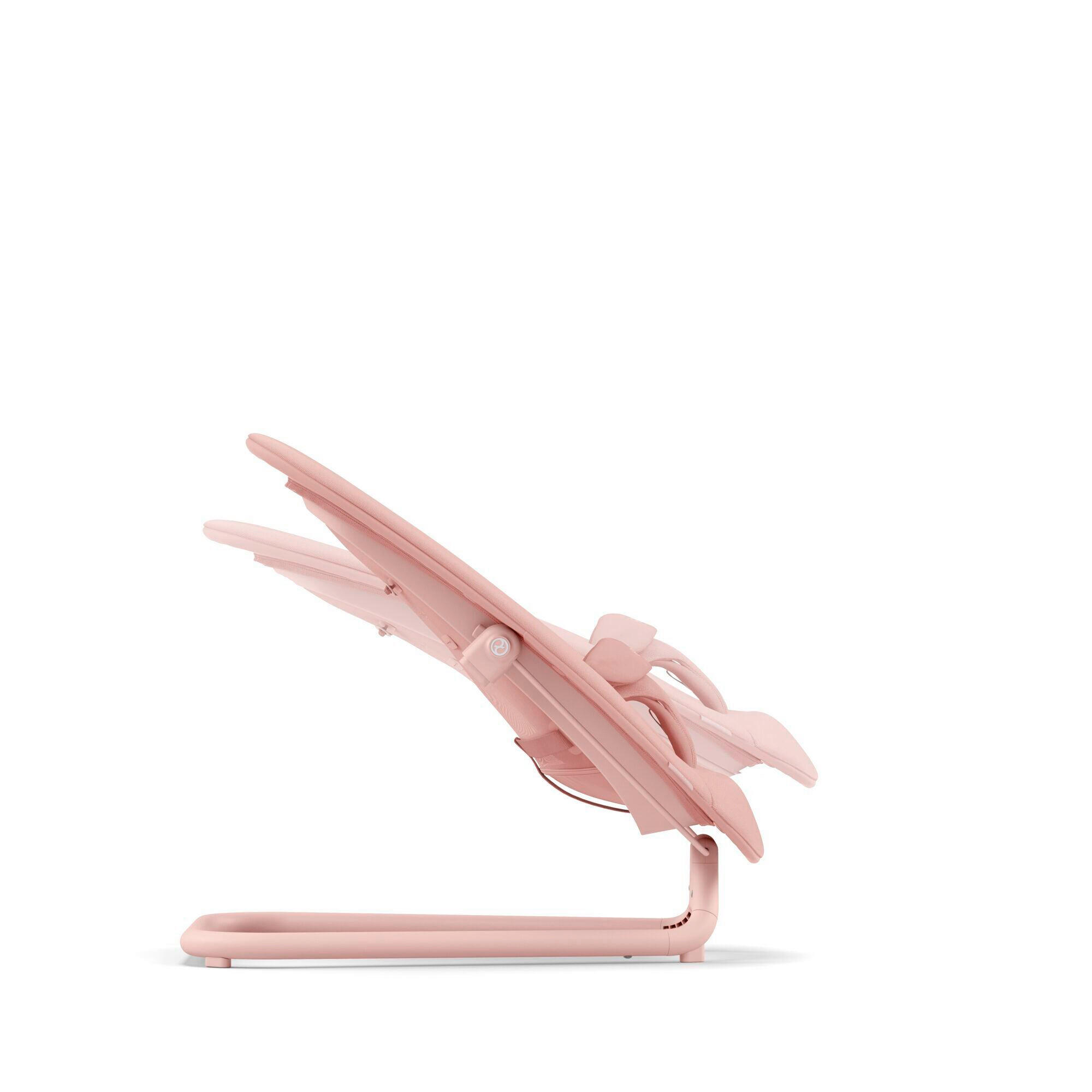 HOCHSTUHLLIEGE Lemo Bouncer  - Rosa, Basics, Kunststoff/Textil (61/44/46-55cm) - cybex GOLD