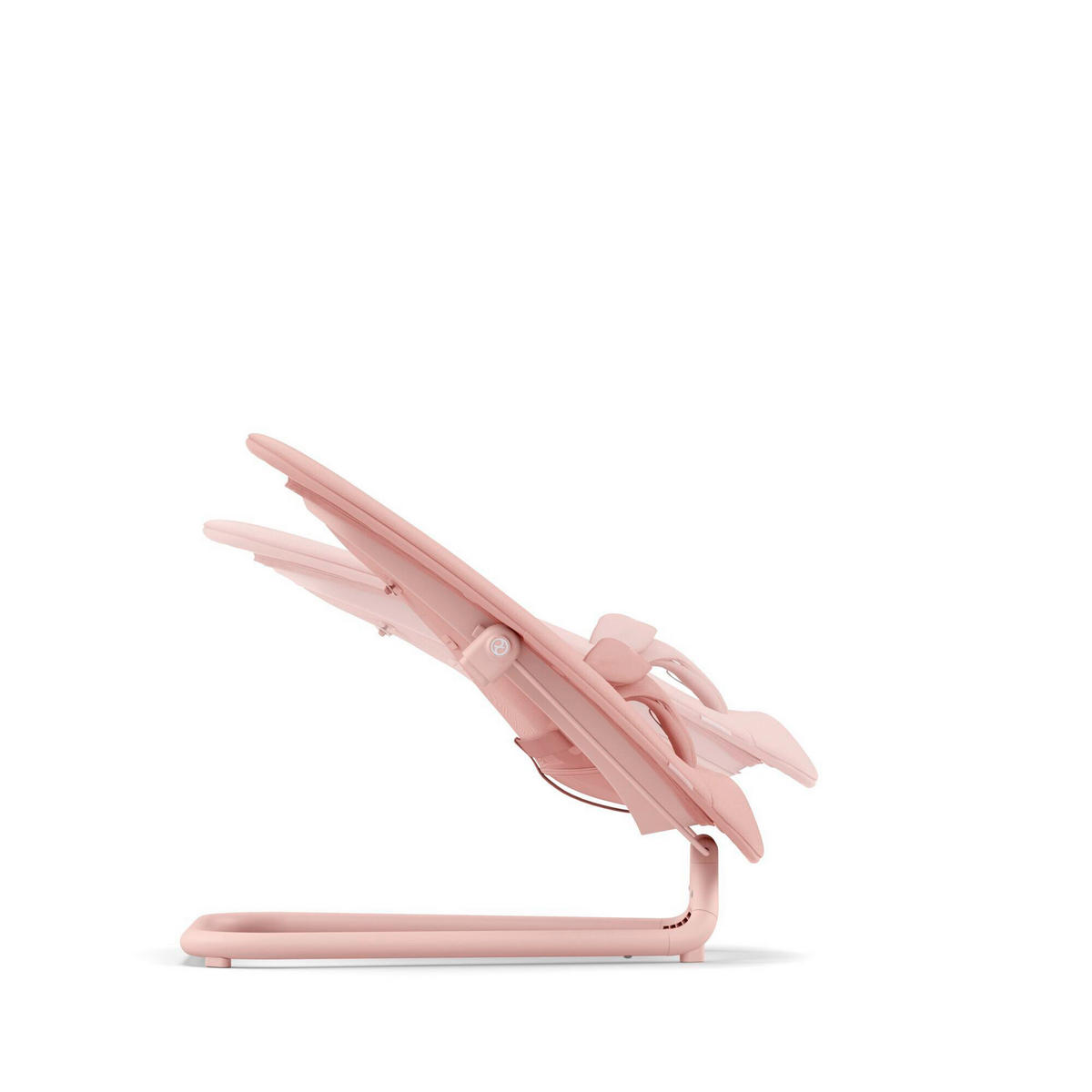 HOCHSTUHLLIEGE Lemo Bouncer  - Rosa, Basics, Kunststoff/Textil (61/44/46-55cm) - cybex GOLD