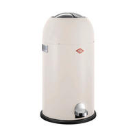 ABFALLSAMMLER KICKMASTER Soft 33 L  - Sandfarben/Schwarz, KONVENTIONELL, Kunststoff/Metall (37,5/69cm) - Wesco