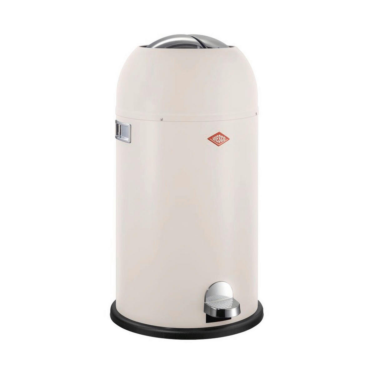 ABFALLSAMMLER KICKMASTER Soft 33 L  - Sandfarben/Schwarz, KONVENTIONELL, Kunststoff/Metall (37,5/69cm) - Wesco