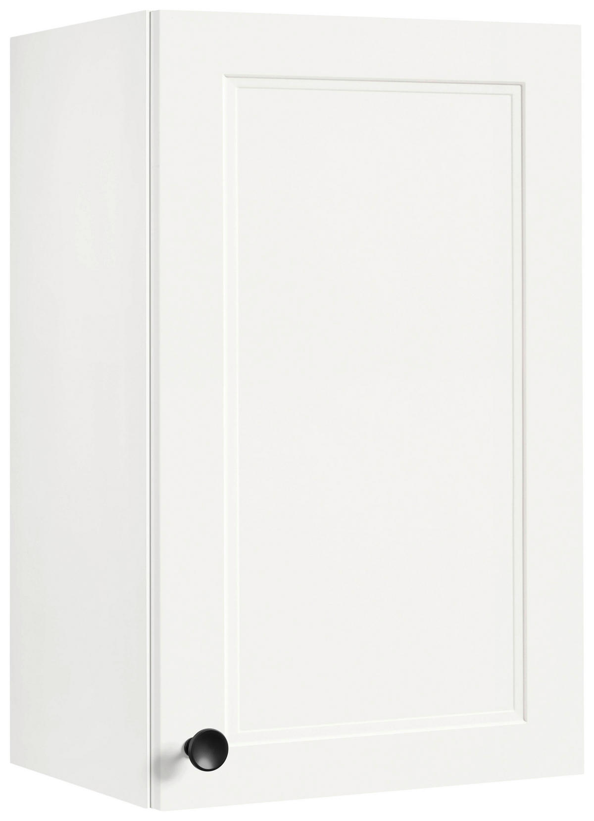 KÜCHENOBERSCHRANK 45/72/35 cm  in Weiß  - Schwarz/Weiß, MODERN, Holzwerkstoff/Metall (45/72/35cm) - Nobilia
