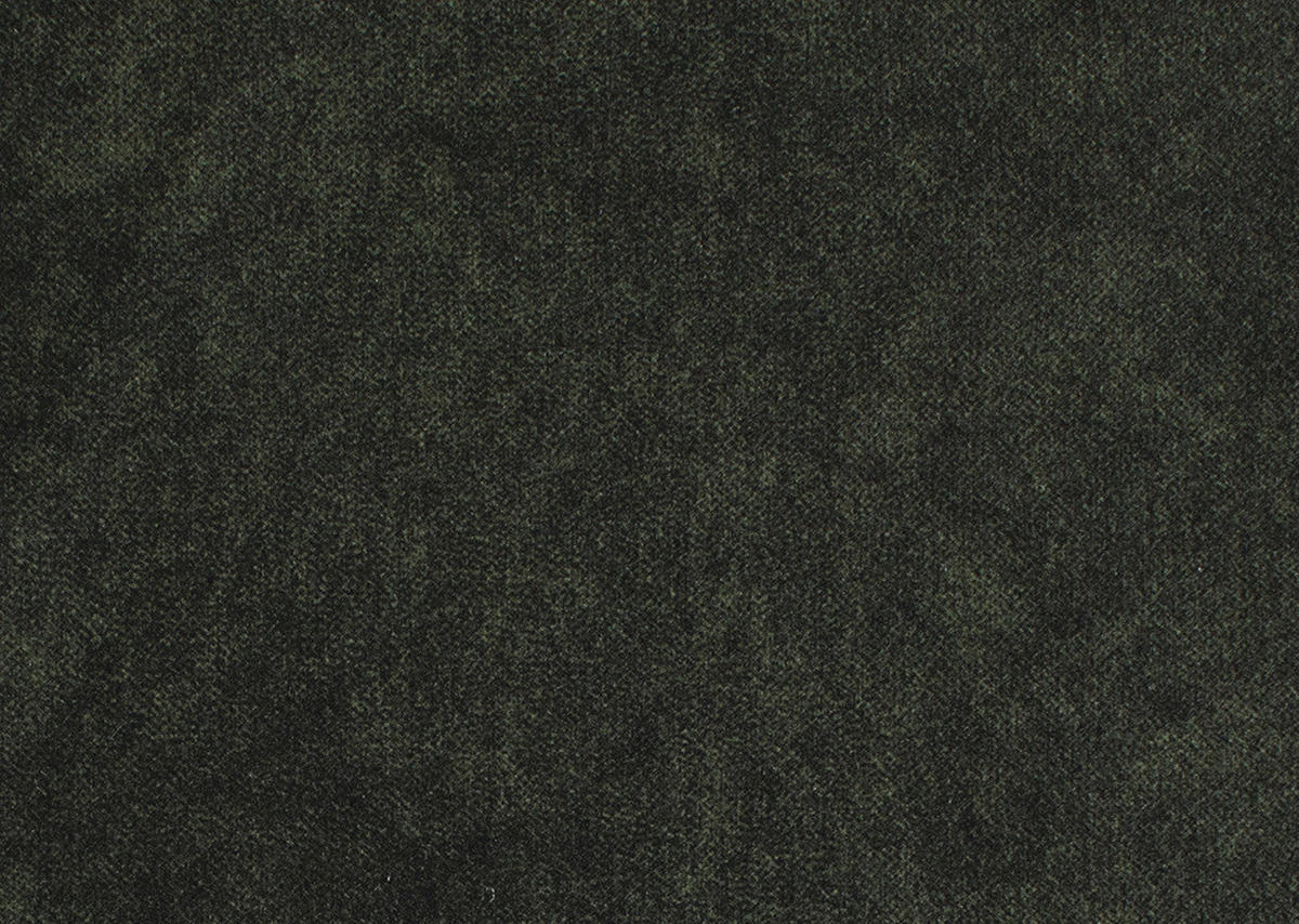 BOXSPRINGSOFA in Flachgewebe Dunkelgrün  - Dunkelgrün, Konventionell, Textil/Metall (204/93/100cm) - Novel