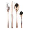 PRIBOR ZA JELO  24 dela     - bakarna, Osnovno, metal (20/3/3cm) - Sambonet