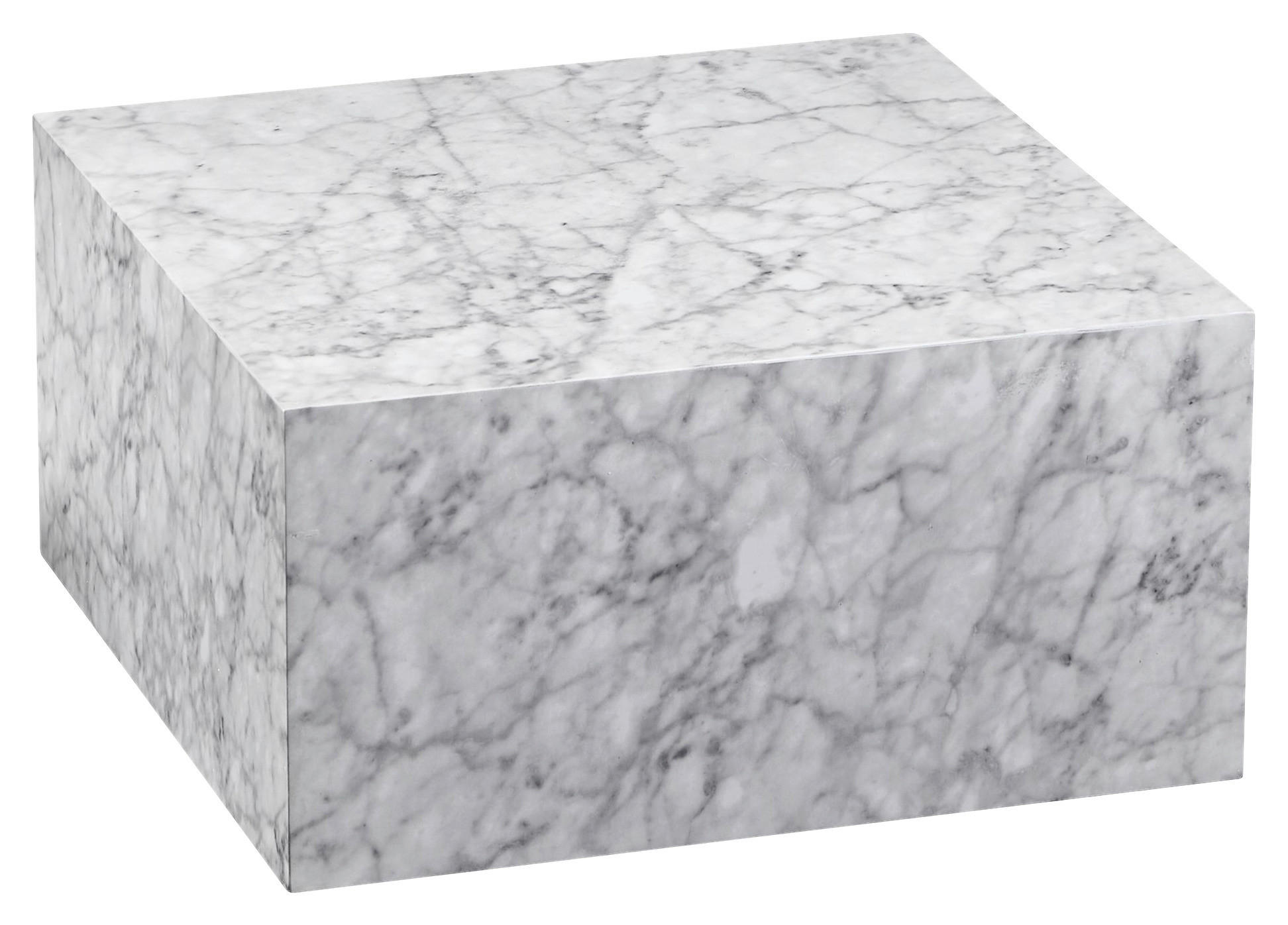 KLUB STOLIĆ bijela  drvni materijal  - bijela, Moderno, drvni materijal (60/60/30cm) - MID.YOU