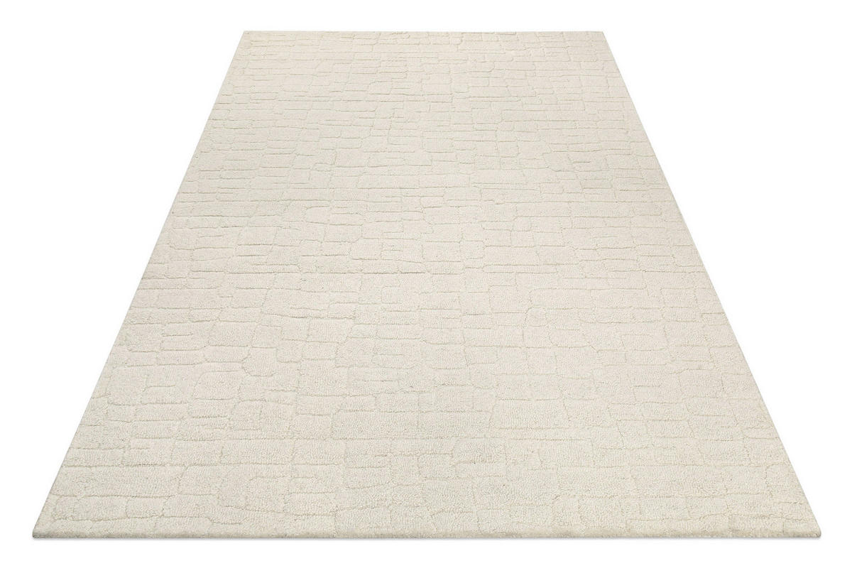 TUFTTEPPICH Hamptons THIRTYONE Creme, Weiß  - Creme/Weiß, KONVENTIONELL, Textil (240/340cm) - WECON HOME