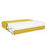 SCHLAFSOFA Gelb - Chromfarben/Gelb, Design, Textil/Metall (212/84/100cm)