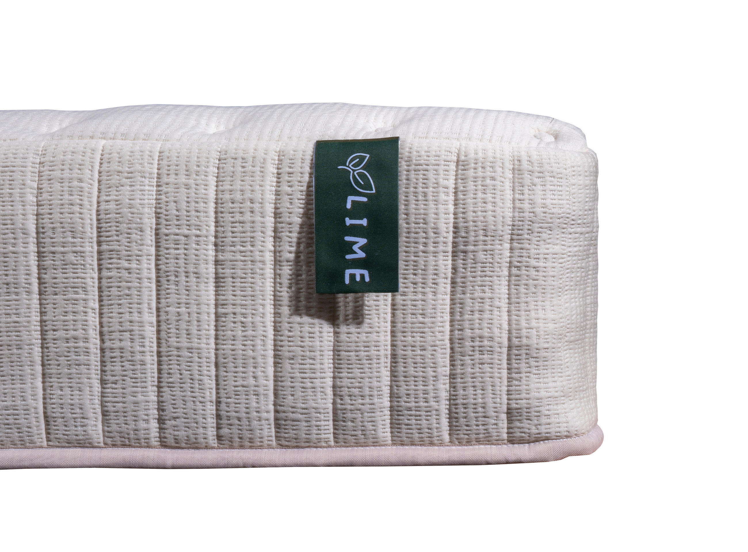 TASCHENFEDERKERNMATRATZE 120/200 cm Höhe ca. 30 cm  - Weiß, Basics, Textil (120/200cm) - Linea Natura