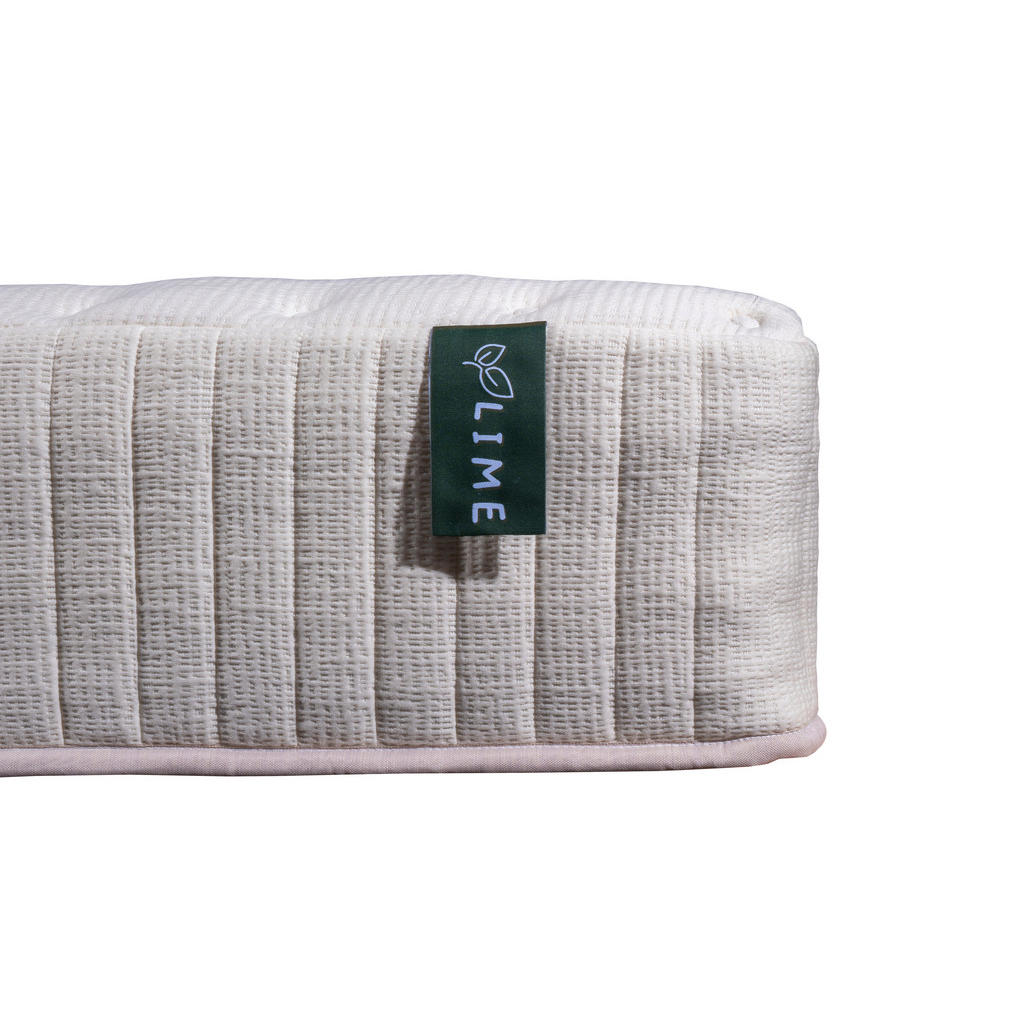 Thumbnail - Linea Natura Taschenfederkernmatratze, Weiß, Textil, H2, Füllung: Baumwollfüllung, 90x210 cm, Oeko-Tex® Standard 100, Ob...