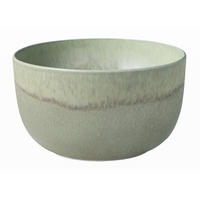 SCHÜSSEL Perlemor Alga   - Grün, Trend, Keramik (22,5/12,5cm) - like.Villeroy & Boch