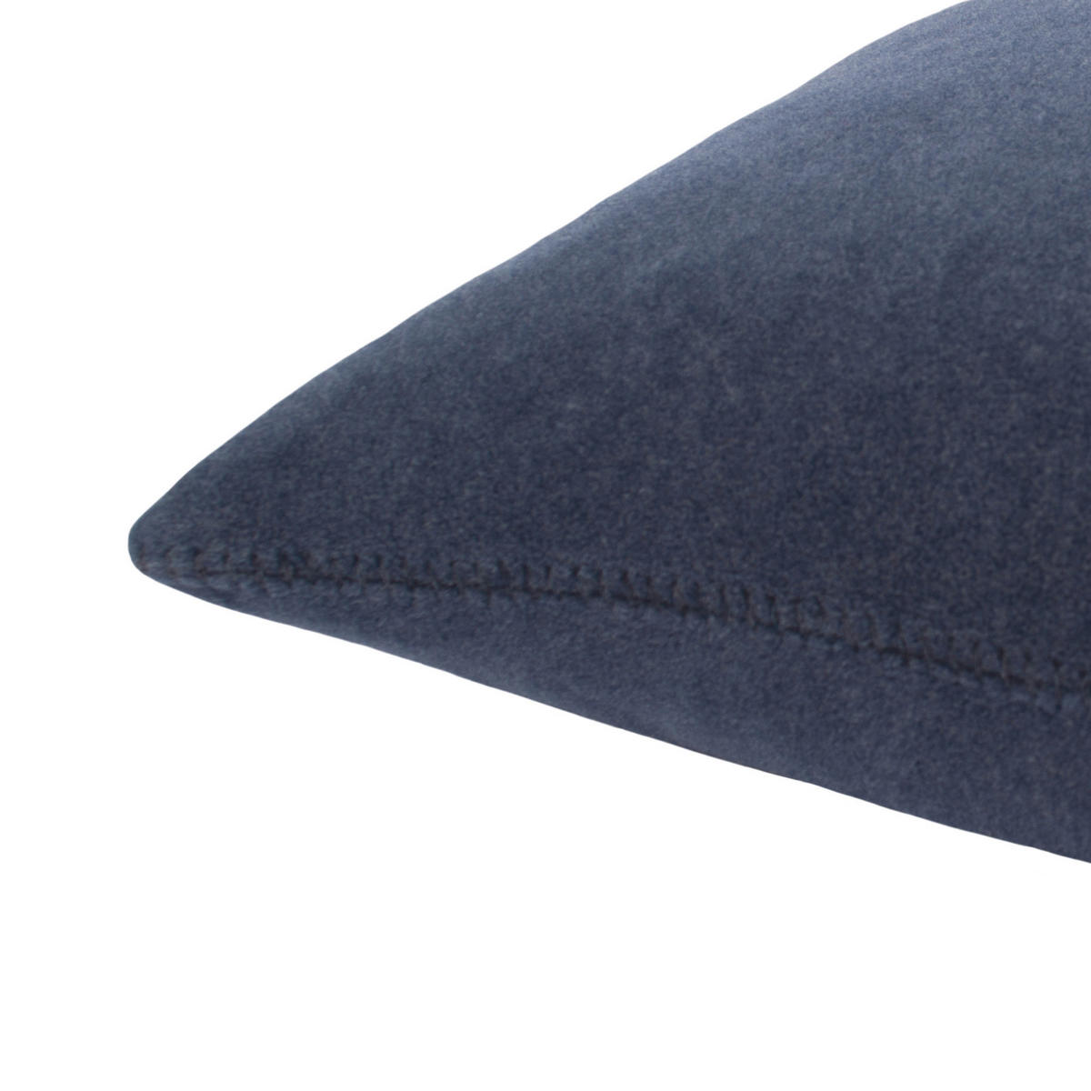 KISSENHÜLLE 50/50 cm  - Blau, Basics, Textil (50/50cm) - Zoeppritz
