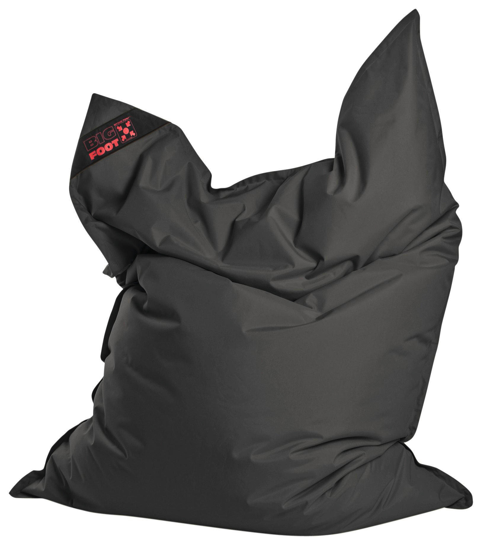 SITZSACK 380 l  - Grau, Design, Textil (130/170/130cm)