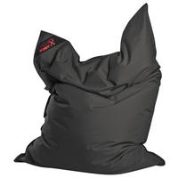 SITZSACK 380 l  - Grau, Design, Textil (130/170/130cm)
