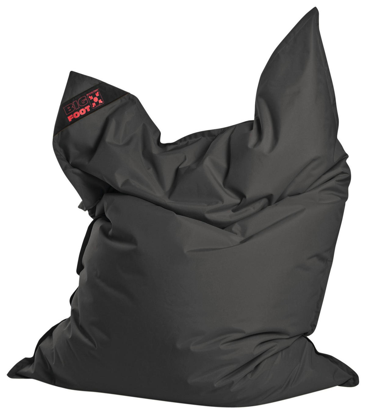 SITZSACK 380 l  - Grau, Design, Textil (130/170/130cm)