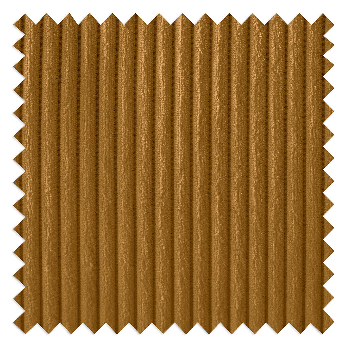 HOCKER Textil Senfgelb  - Senfgelb/Schwarz, Design, Textil/Metall (70/48/60cm) - Livetastic