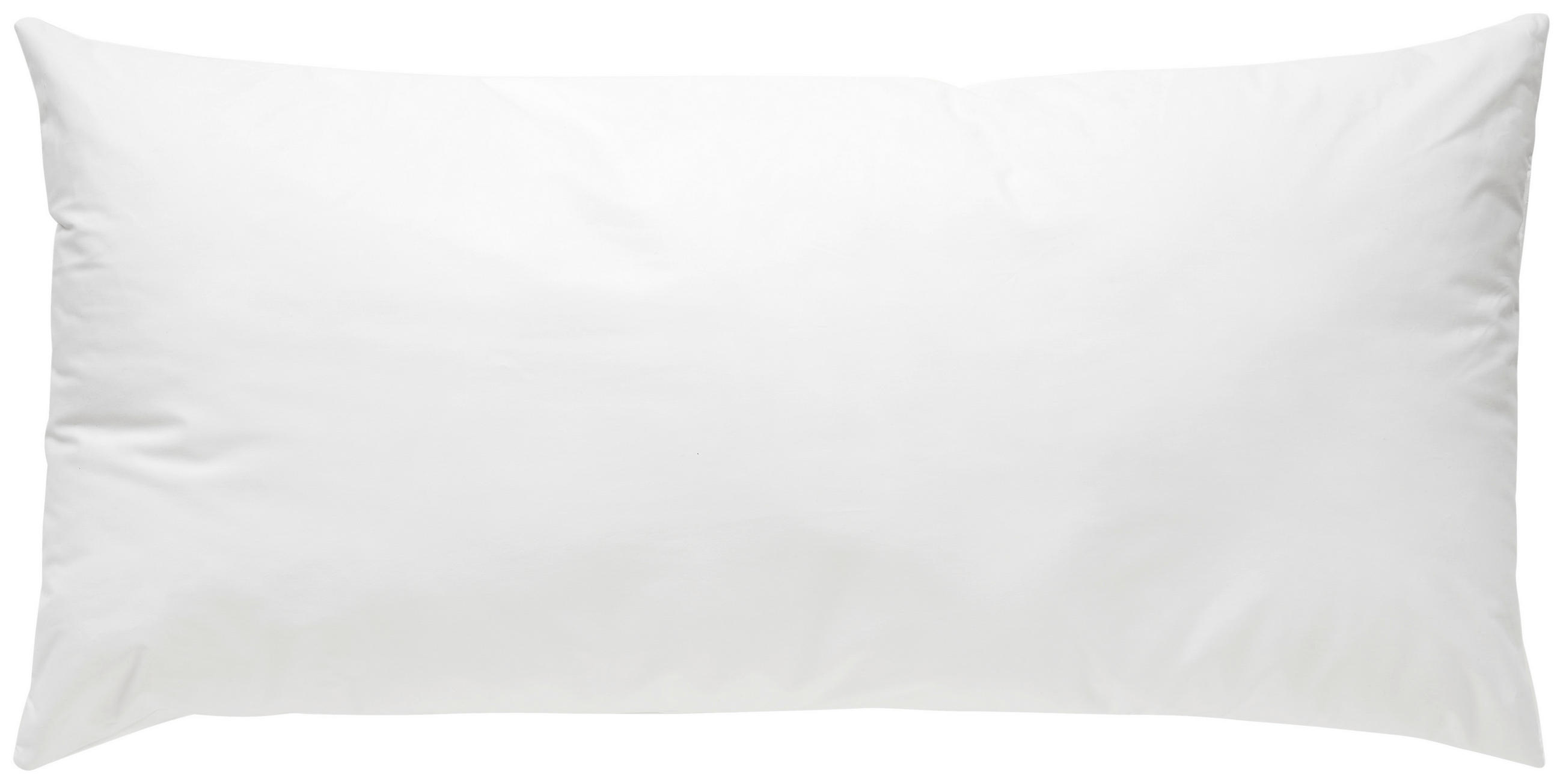 KOPFKISSEN   40/80 cm       - Weiß, Basics, Textil (40/80cm)